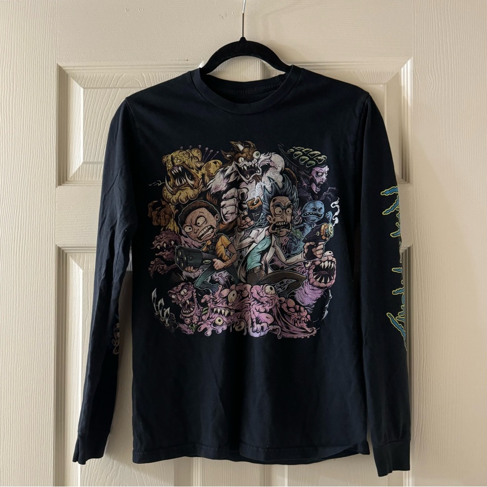 Rick and Morty Long Sleeve Shirt